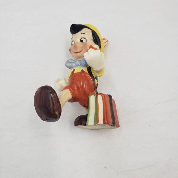 Goebel Pinocchio Germany Walt Disney Character Figurine Walking w/Apple - Picture 9 of 16